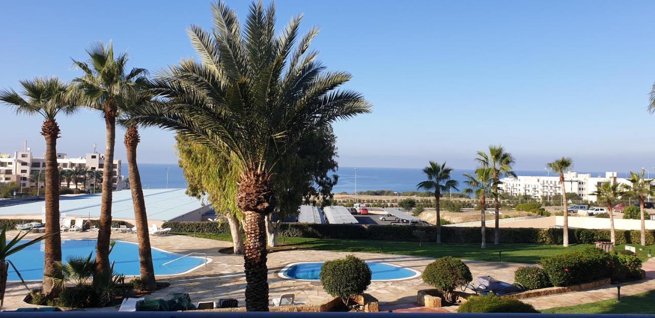 King'S Palace - Spacious 2 Bed, 2 Bath With Sea And Pool Views Paphos Exterior photo