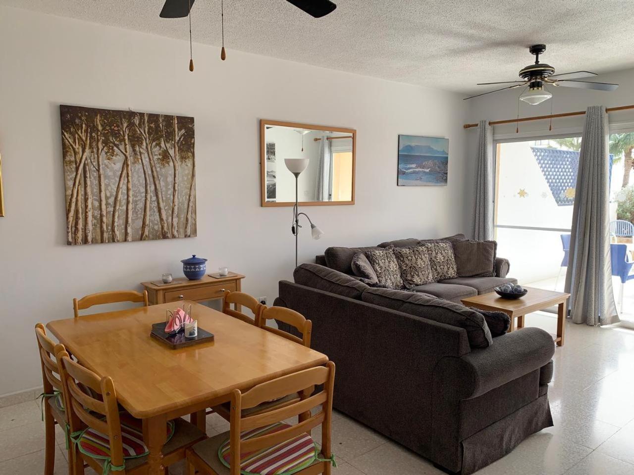 King'S Palace - Spacious 2 Bed, 2 Bath With Sea And Pool Views Paphos Exterior photo