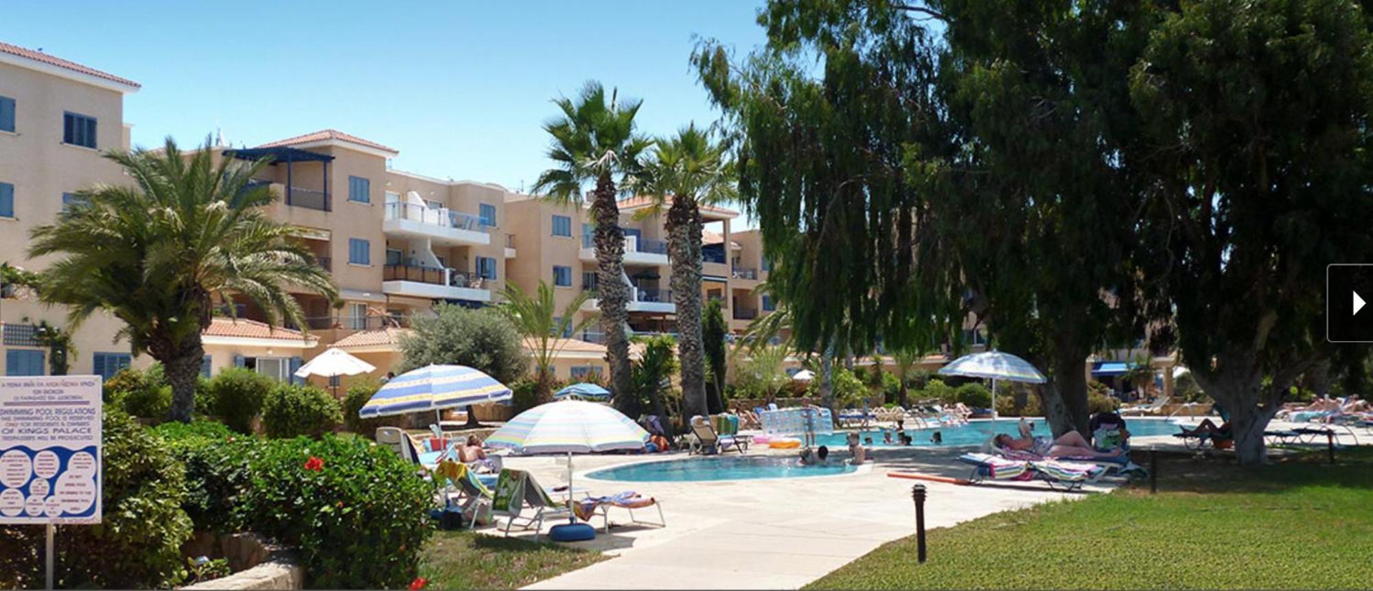 King'S Palace - Spacious 2 Bed, 2 Bath With Sea And Pool Views Paphos Exterior photo