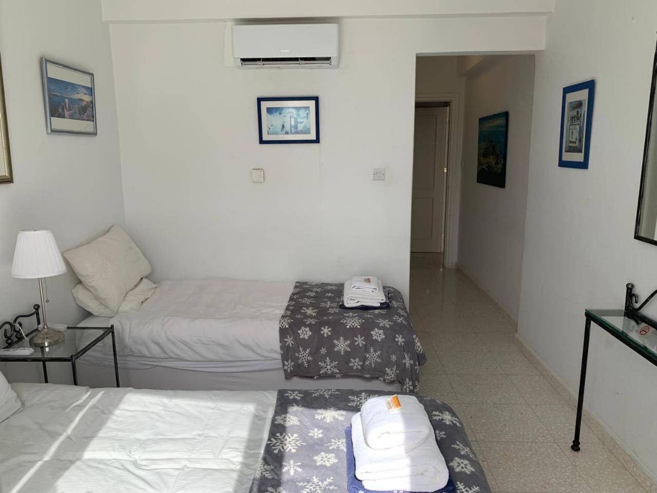 King'S Palace - Spacious 2 Bed, 2 Bath With Sea And Pool Views Paphos Exterior photo