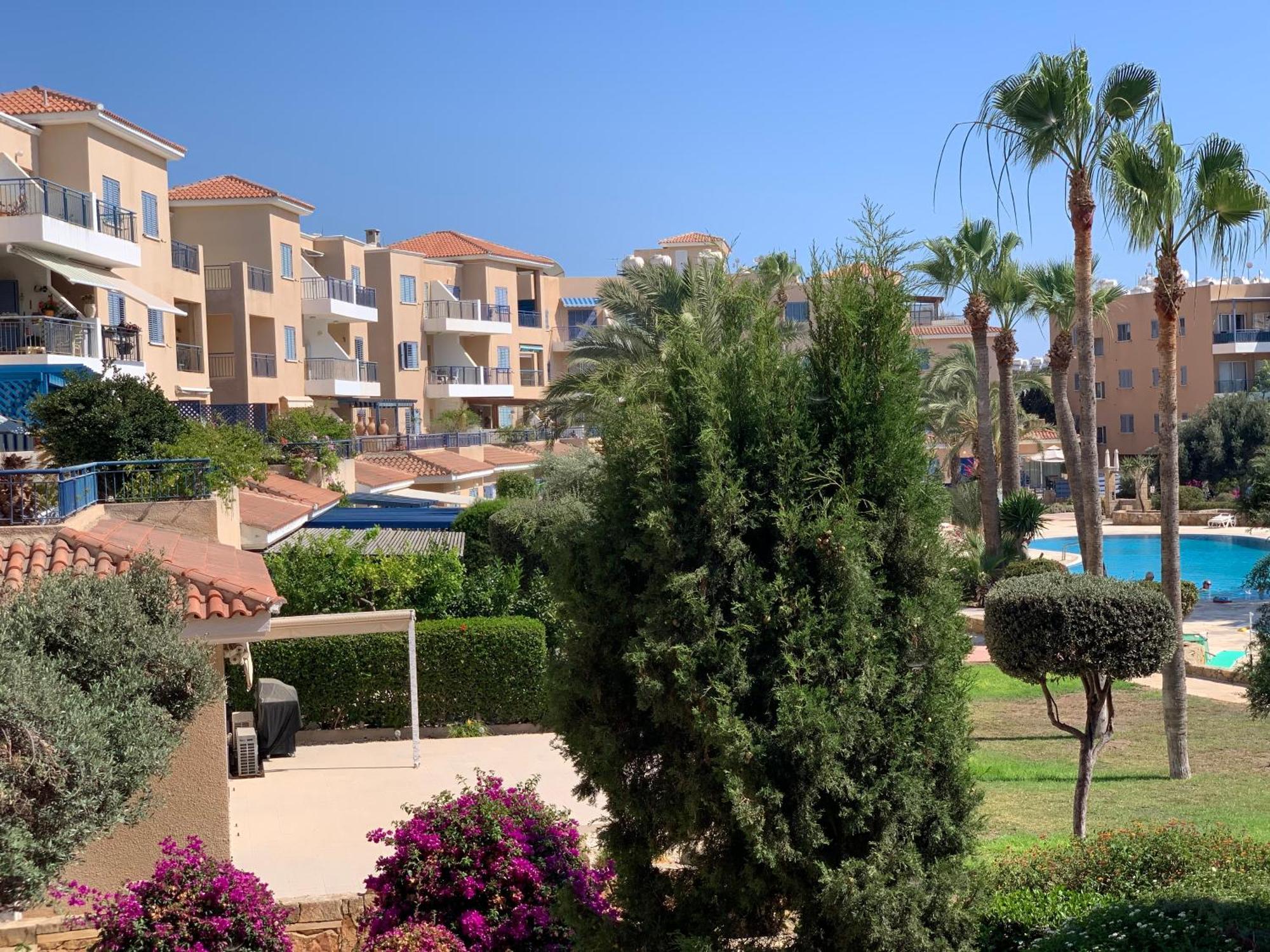 King'S Palace - Spacious 2 Bed, 2 Bath With Sea And Pool Views Paphos Exterior photo